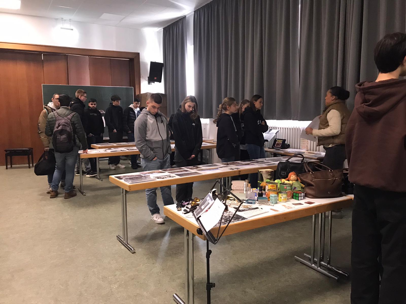 Projektarbeit gegen das Vergessen