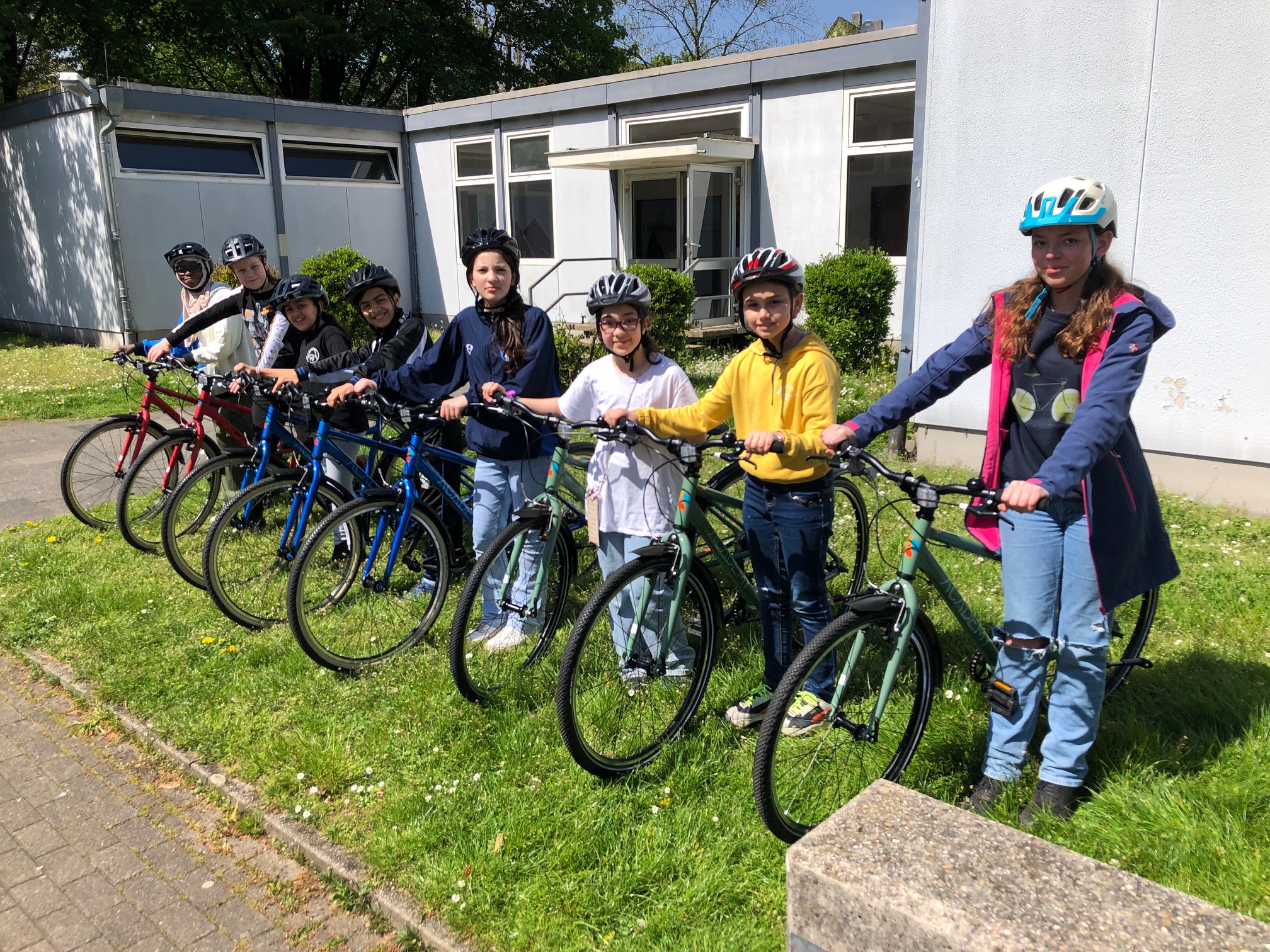 Hurra, die neu(e)n Fahrräder sind da!