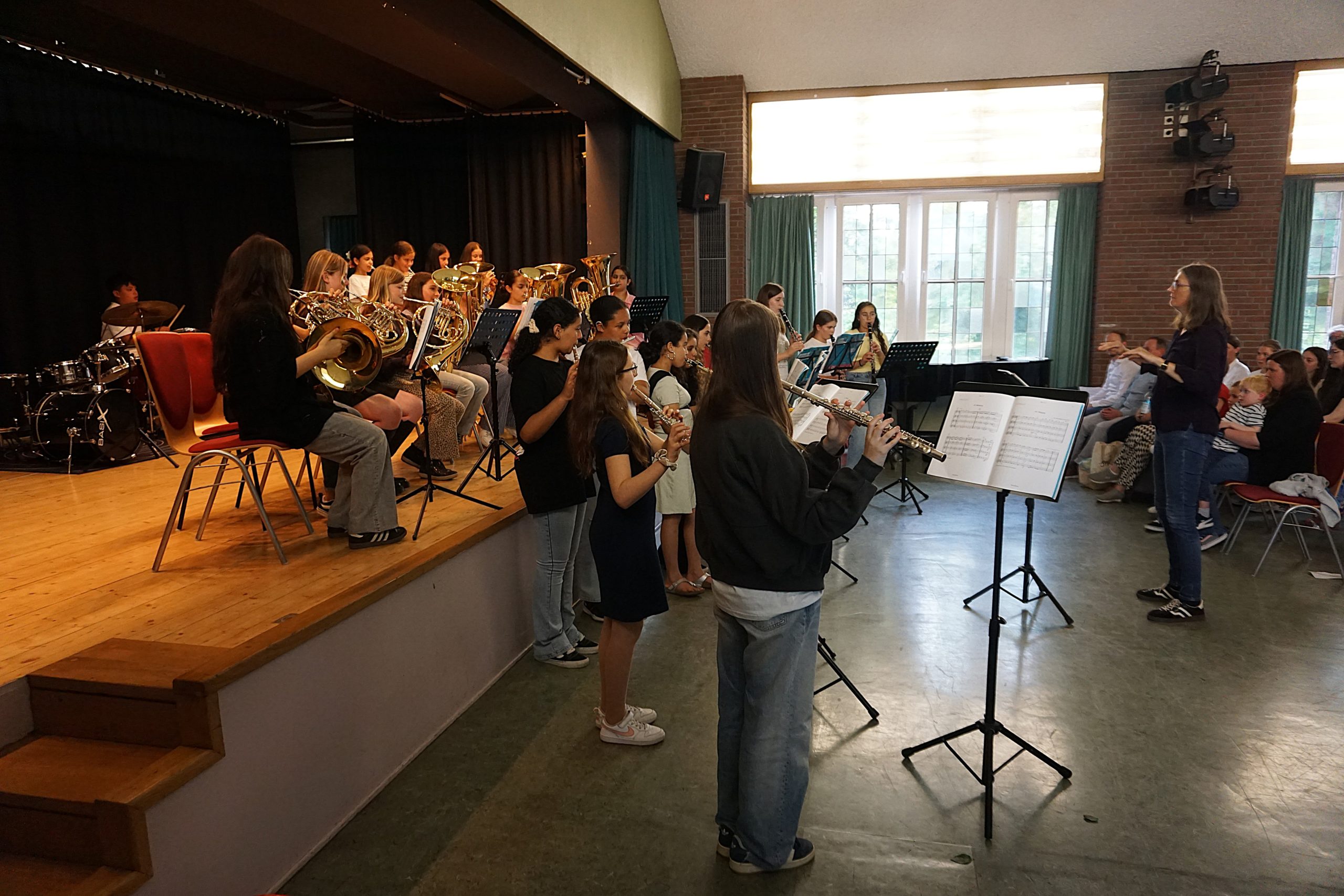 Sommerkonzert mit bewegendem Abschied