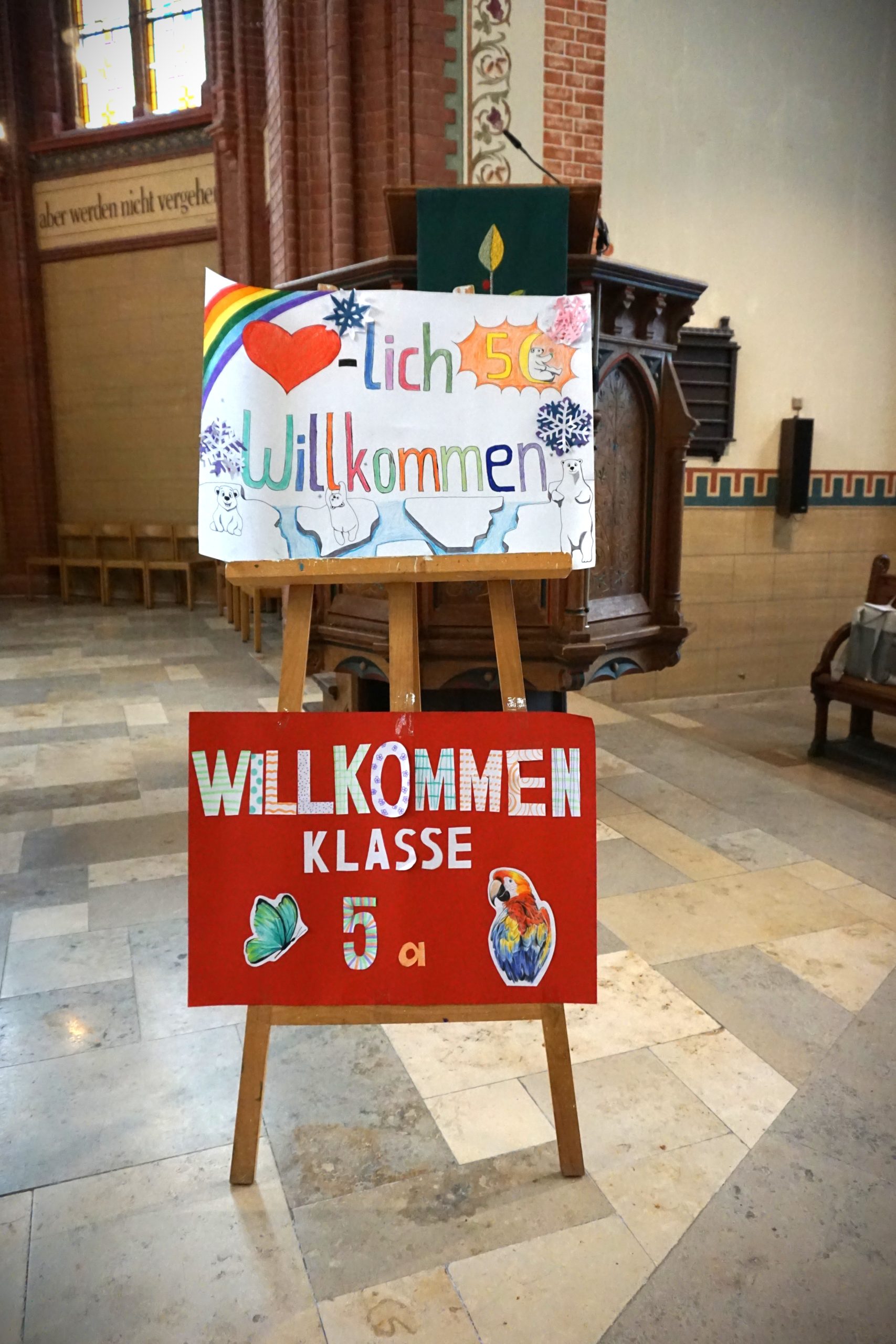 Willkommen am Leibniz!
