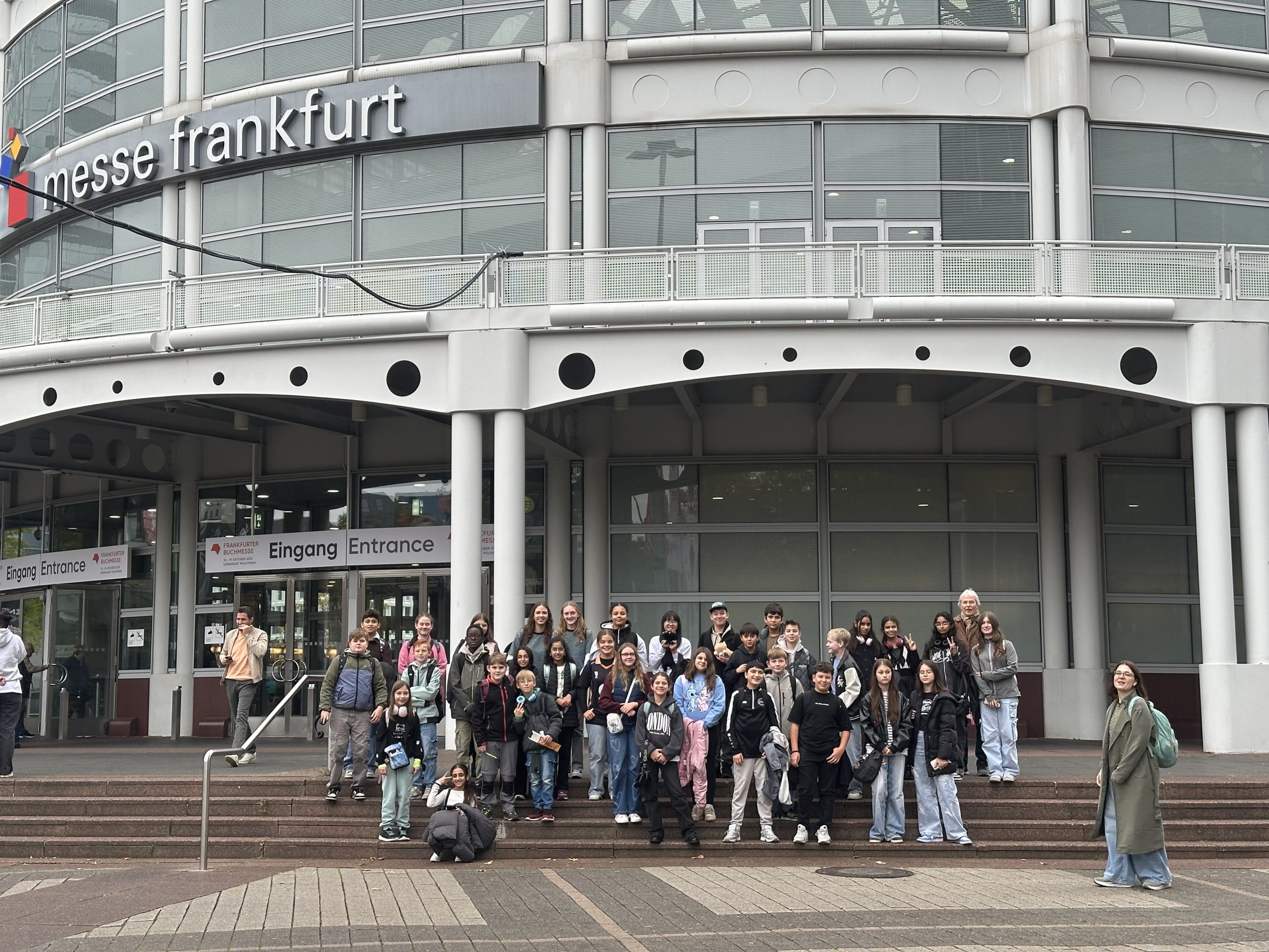 Bericht von der Frankfurter Buchmesse