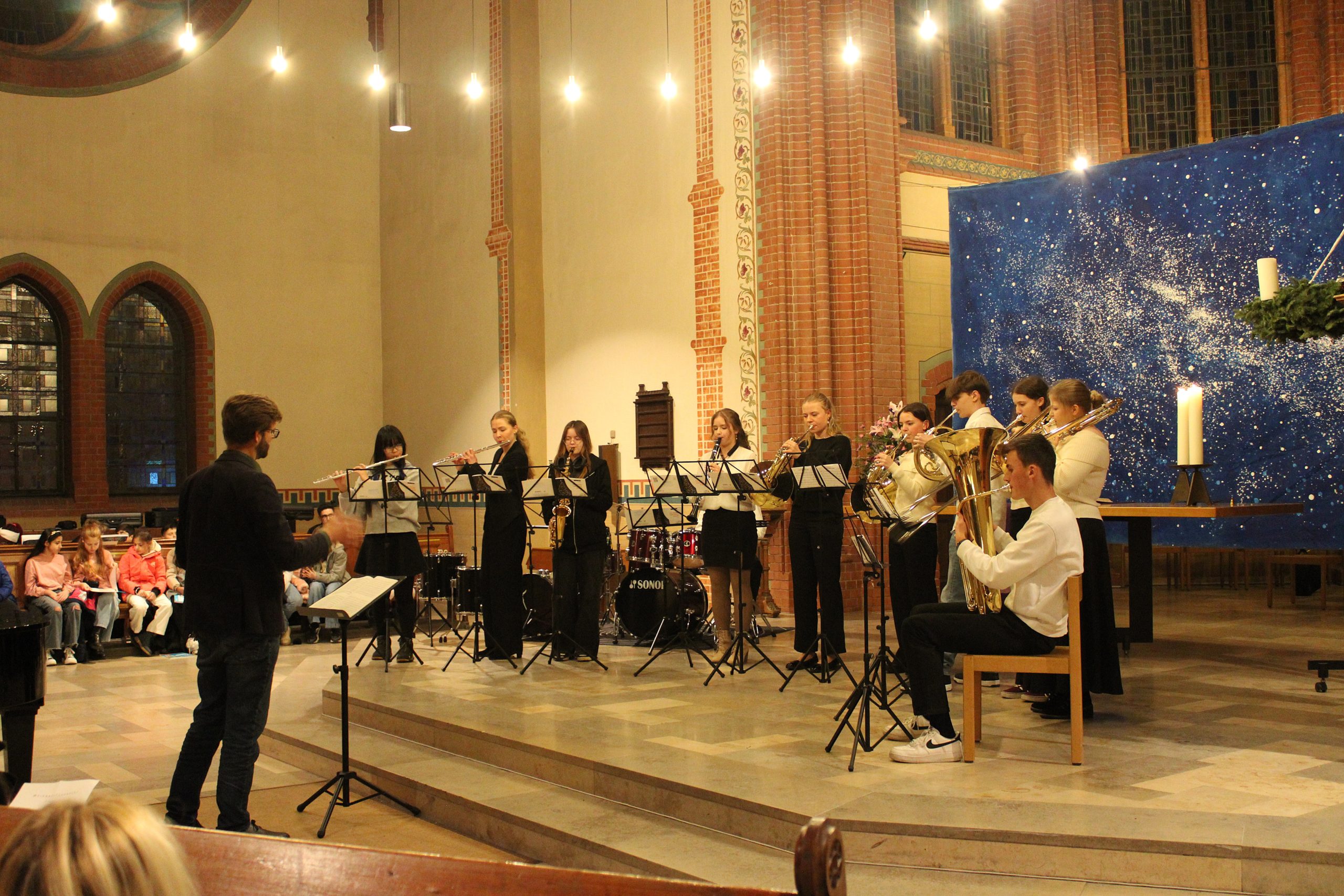 Alle Jahre wieder… wird musiziert!