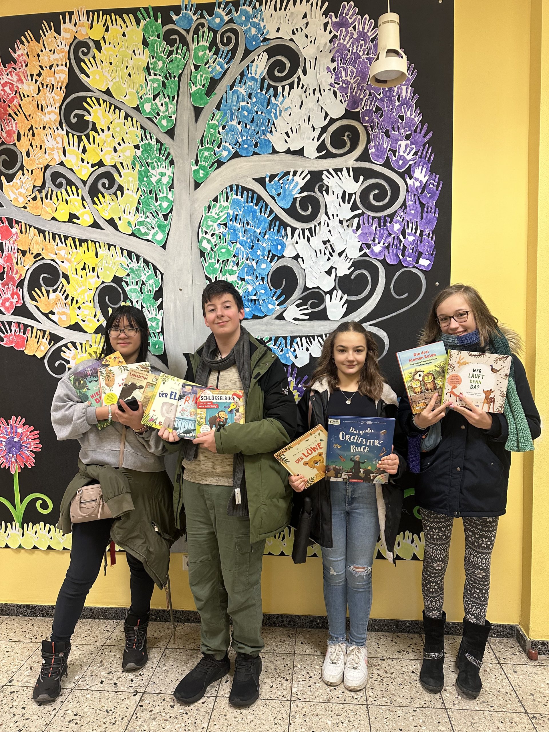 Junge Jury in der Rahmschule