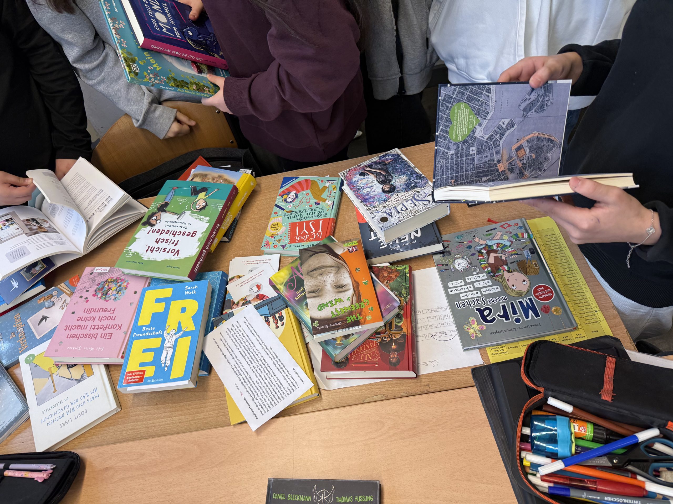 It‘s good day to read a book – Lesetag am Leibniz