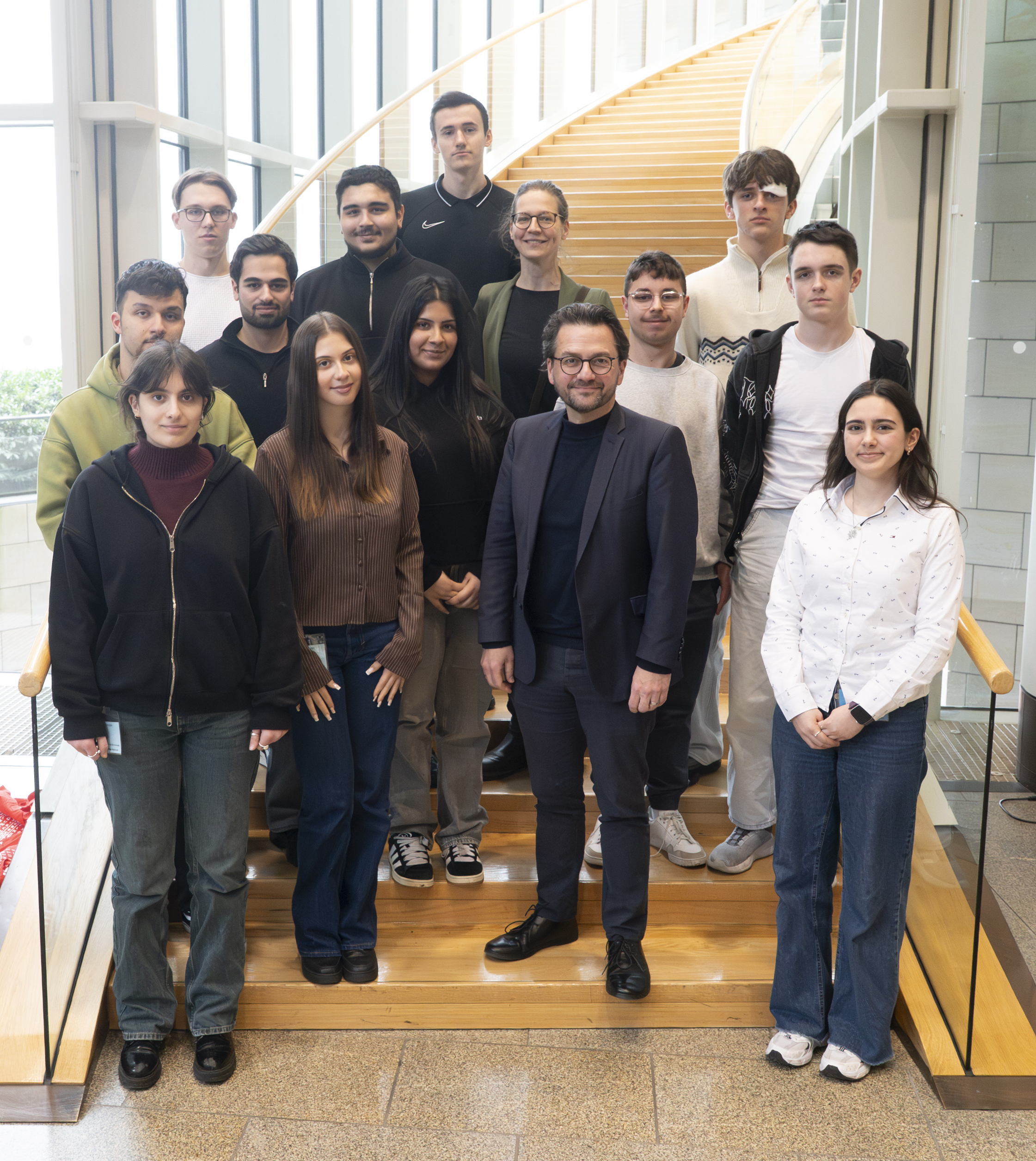Das Leibniz im Landtag!