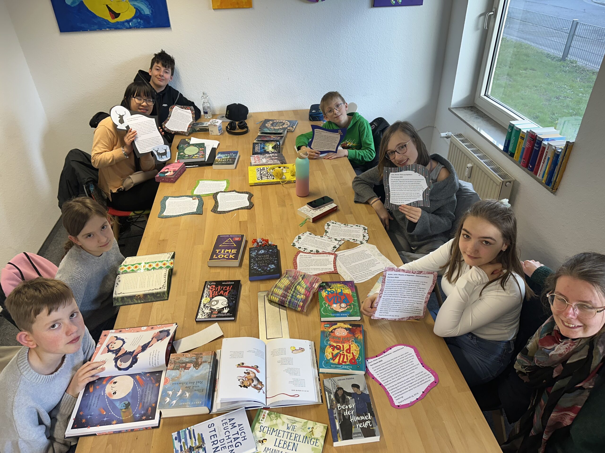 25.000Euro! Unsere Bibliothek wächst!