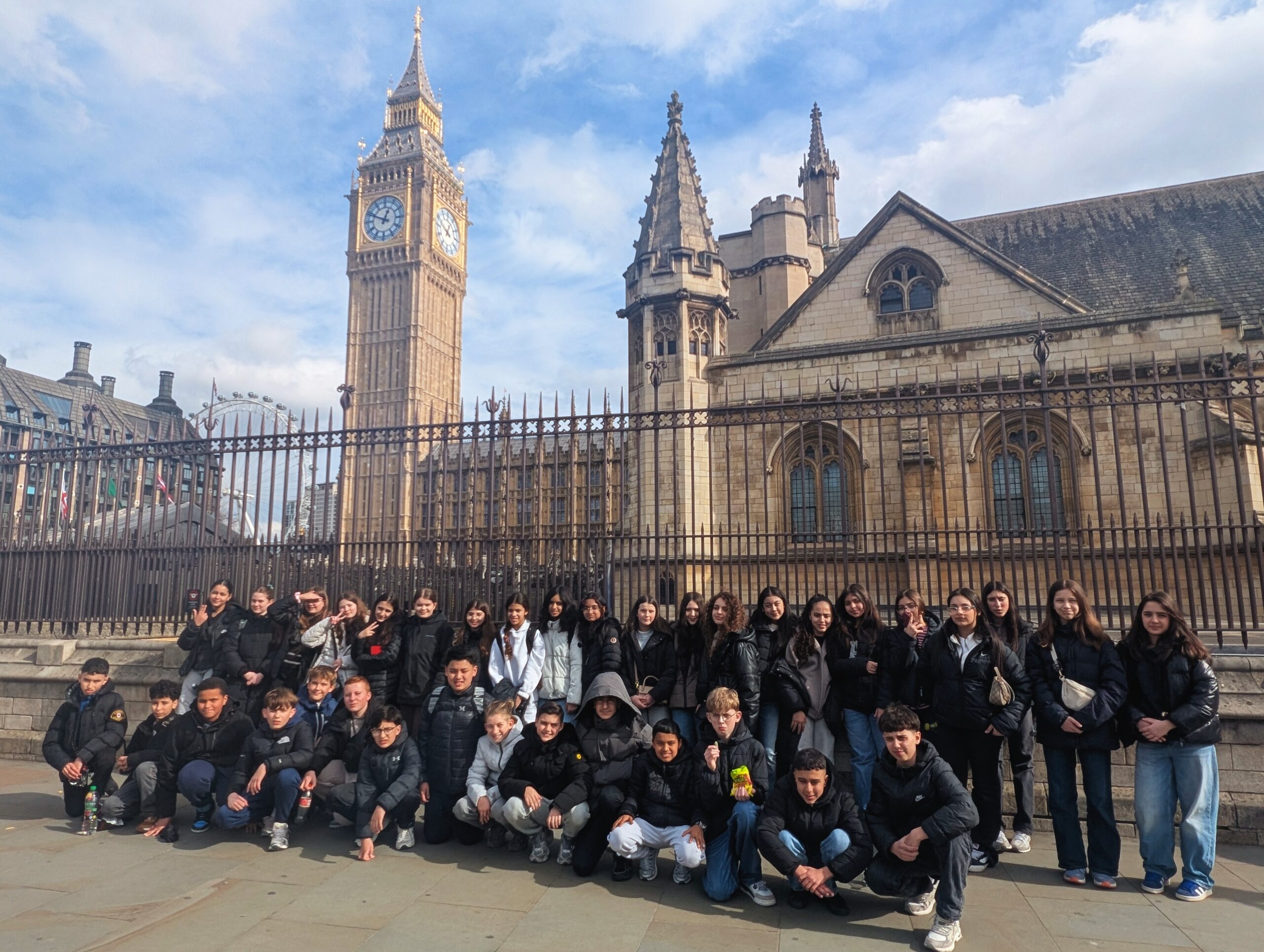 Englandfahrt 2026 – Ein unvergessliches Abenteuer mit 67 (yes, six seven …) Entdecker*innen