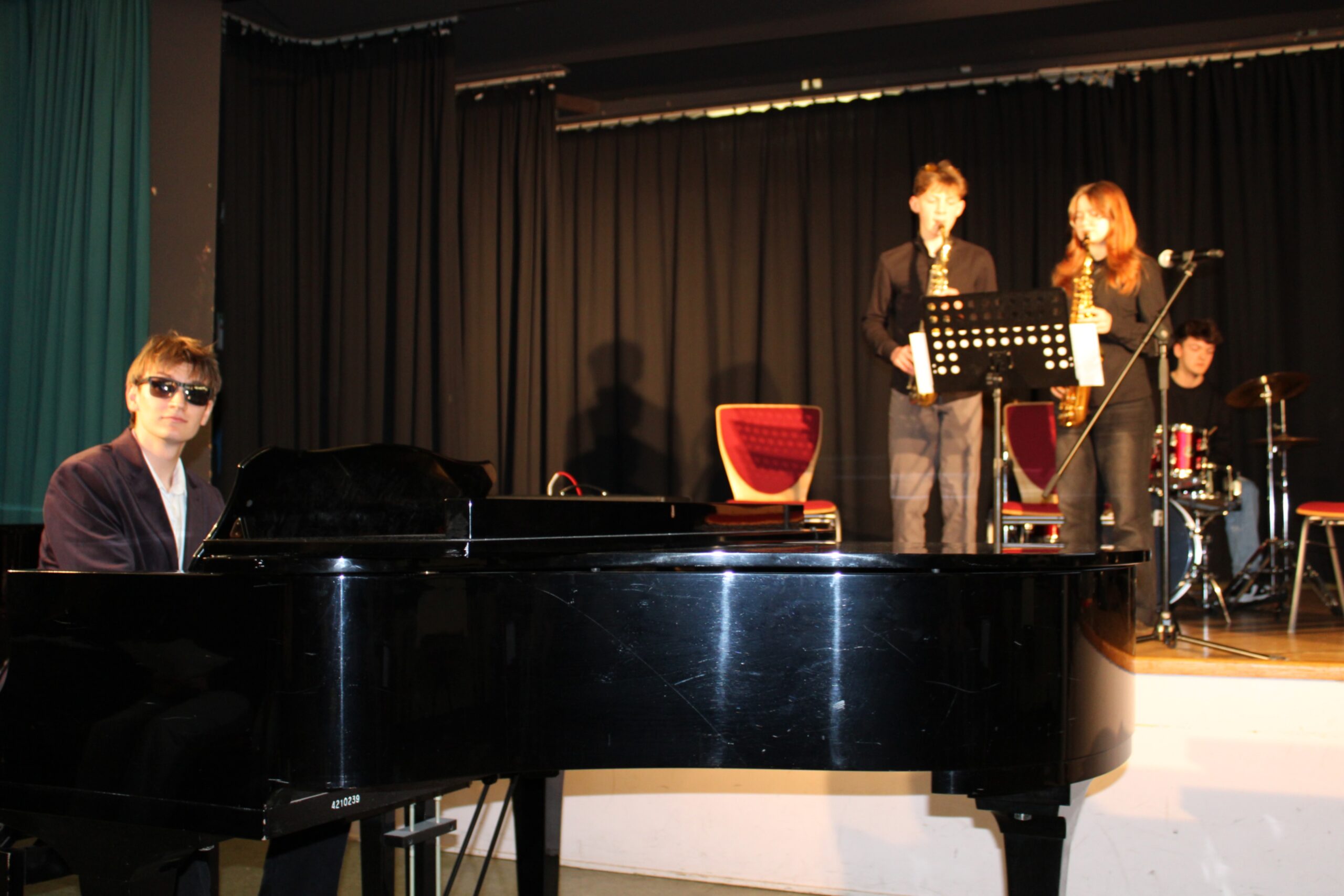 Hörpunkt-Abend 2026: Ein Schulkonzert voller Vielfalt, Herz und Premiere