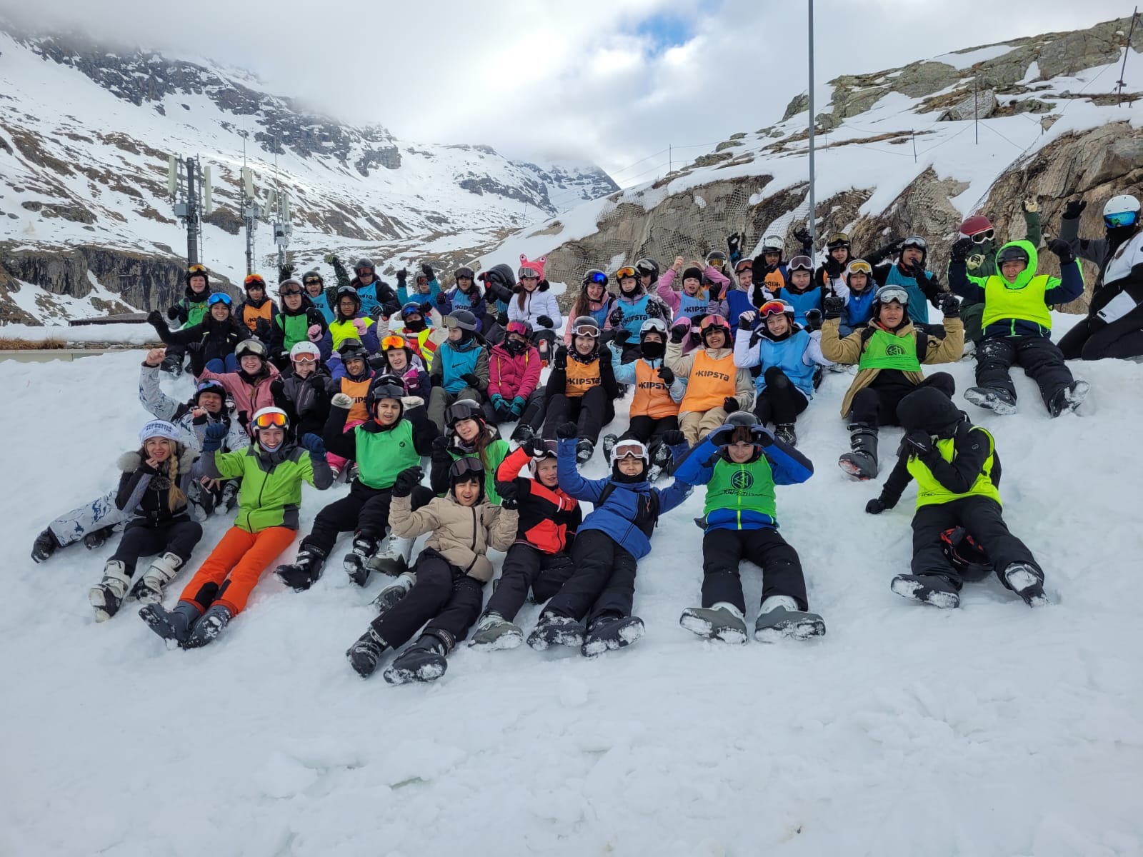 Schulskifahrt 2026 zum Mölltaler Gletscher