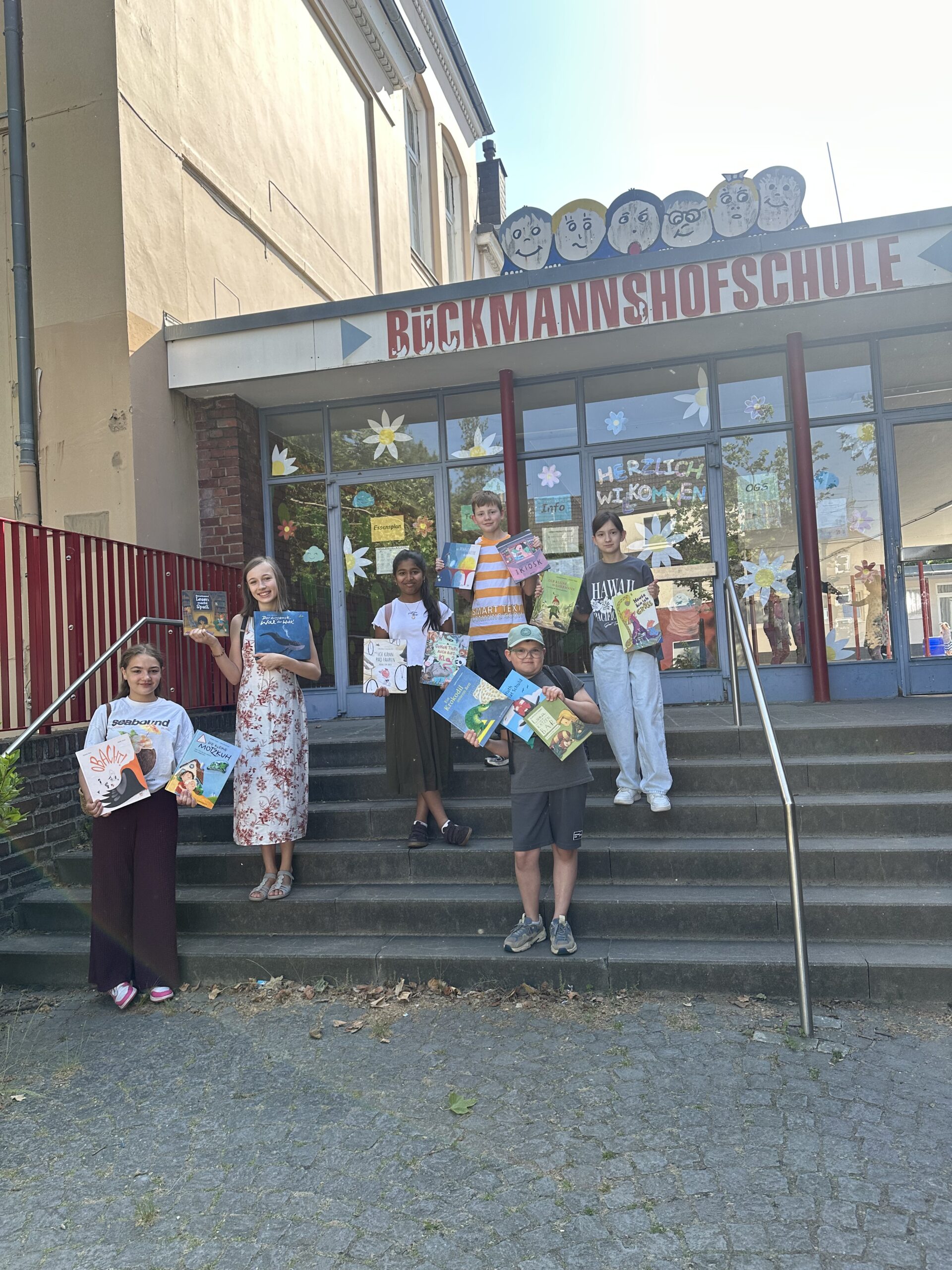 Vorlesefreude an der Bückmannshofschule