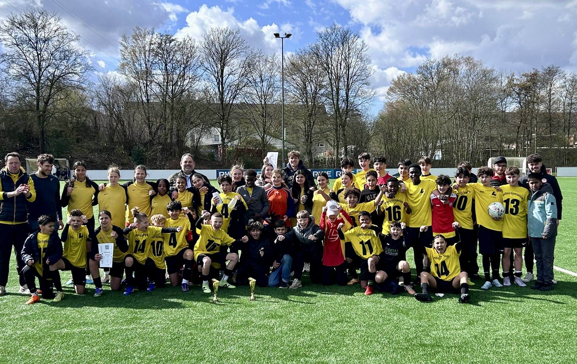 Erfolgreichste Schule im Essener Fußball