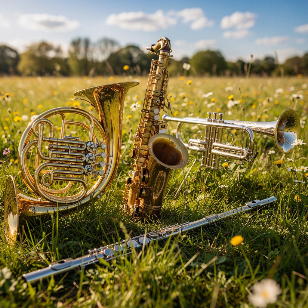 Sommerkonzert der Bläser