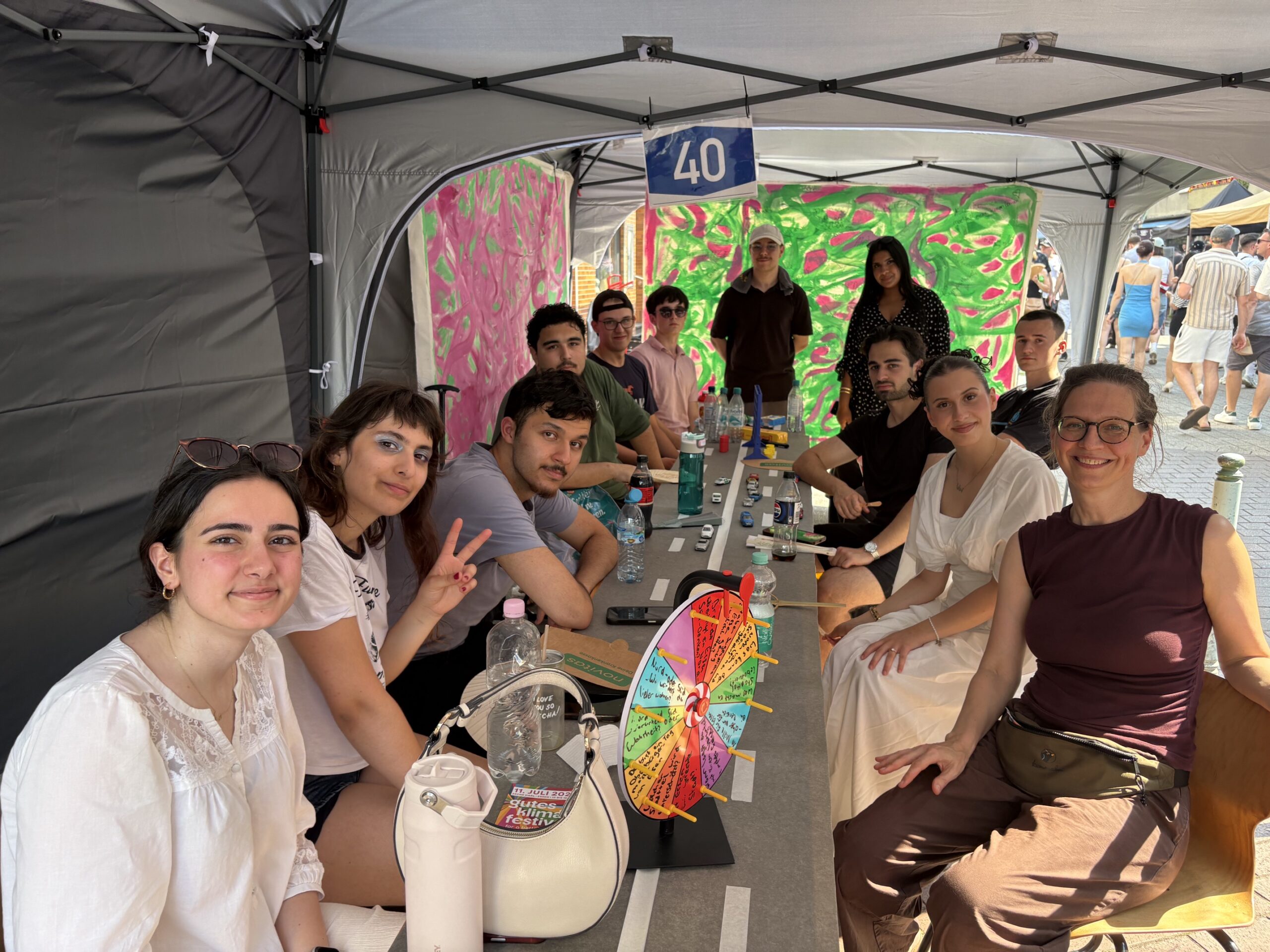 Das Leibniz auf dem Rü-Fest!