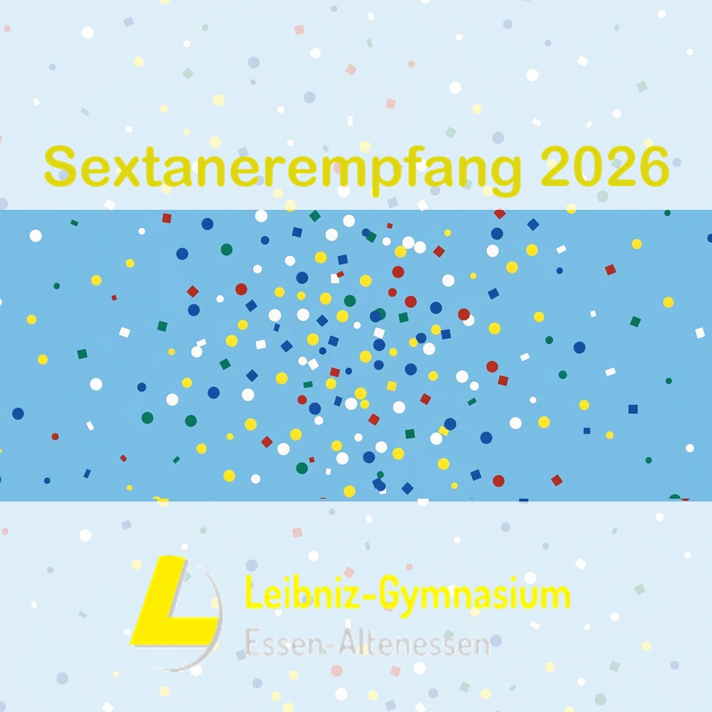 Sextanerempfang 2026