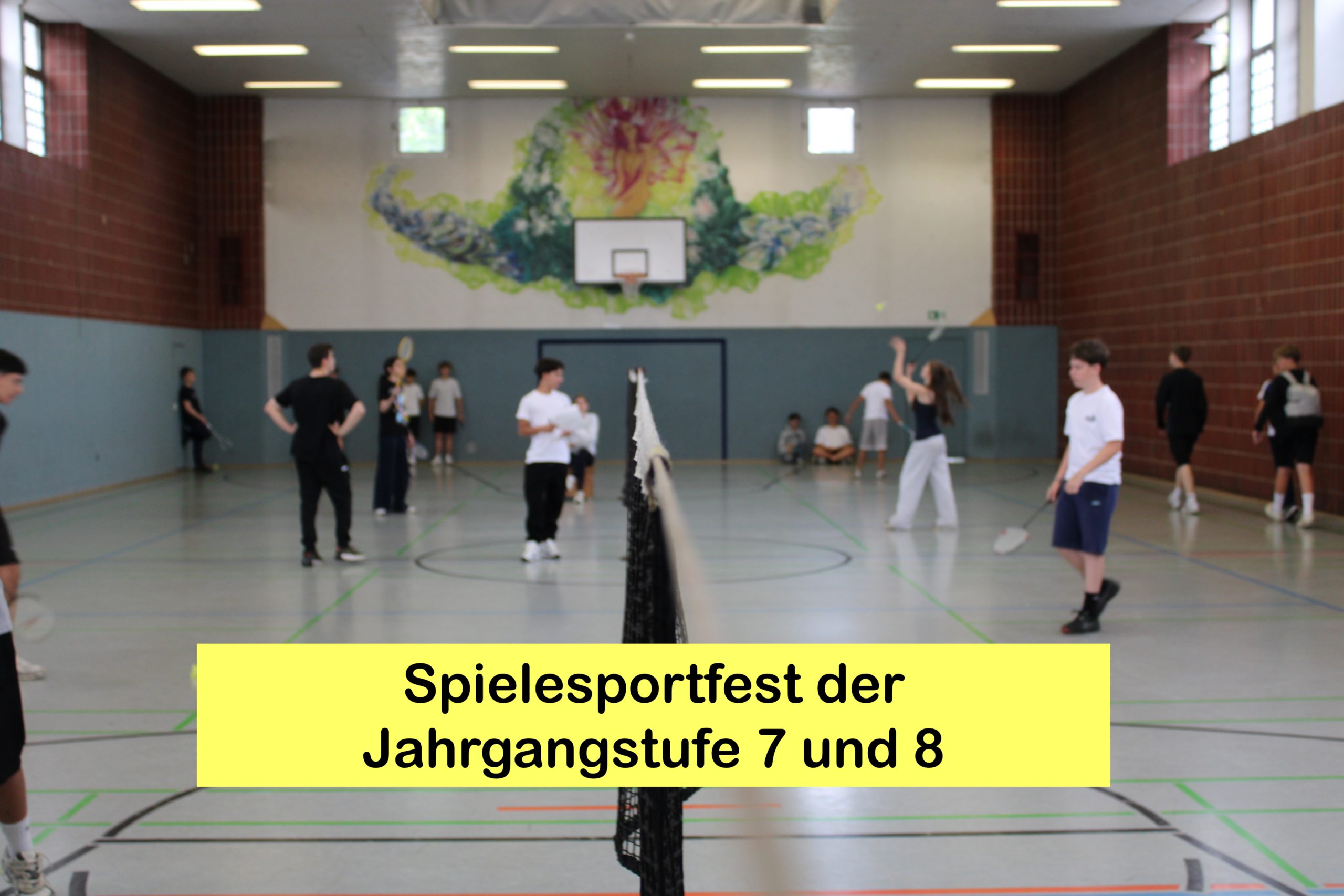 Spielesportfest 2026: Teamgeist und faire Wettkämpfe