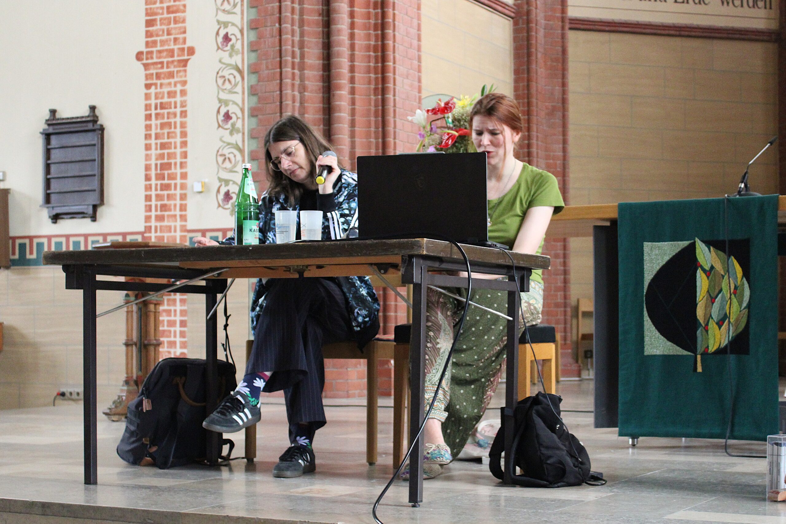 Literatur zum Anfassen – Das Leibniz-Gymnasium beim Lesefest Altenessen