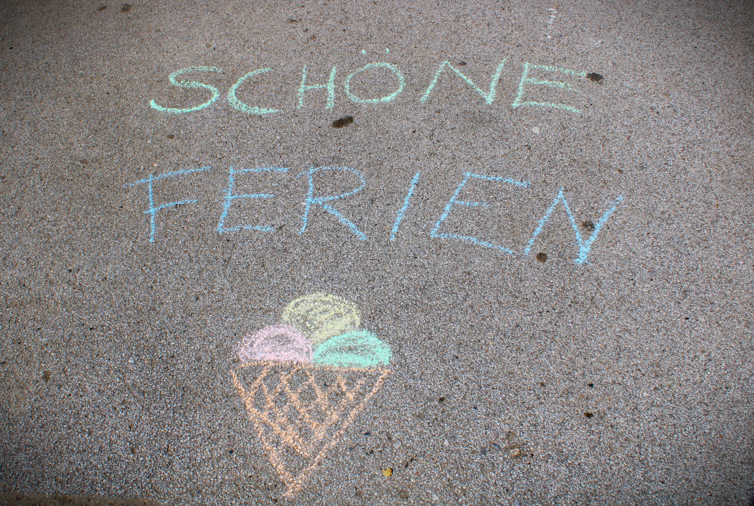 Wunderschöne Sommerferien!